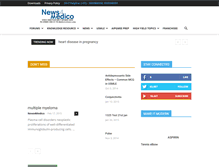 Tablet Screenshot of news4medico.com